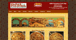 Desktop Screenshot of papaspizzeria.us
